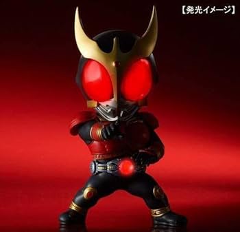 デフォリアル 仮面ライダークウガ ライジングマイティ デフォリアルシリーズ フィギュア 仮面ライダークウガ